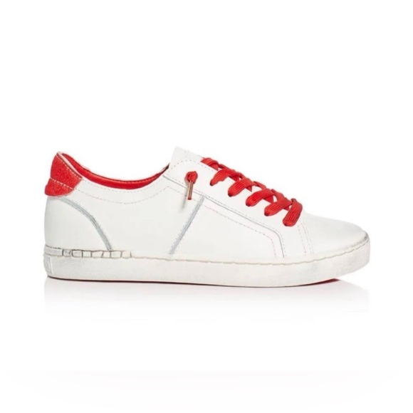 Dolce Vita Shoes - Dolce Vita Red and White Sneakers